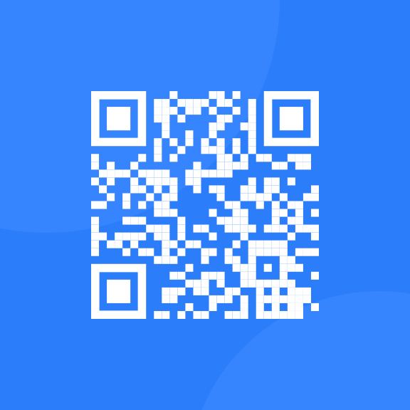 qr code for the website frontend mentor